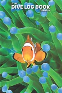 SCUBA Dive log book