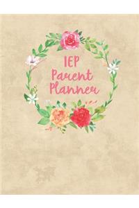 IEP Meeting Notebook