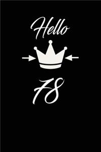 Hello 78