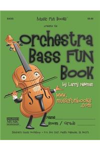 Orchestra Bass Fun Book