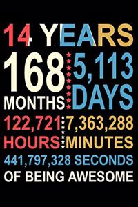 14 Years Of Being Awesome