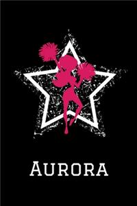 Aurora Cheerleading Notebook