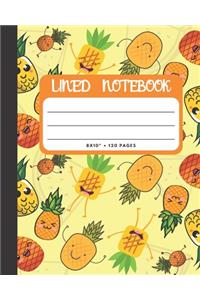 Lined Notebook