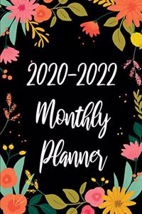 2020-2022 Monthly Planner