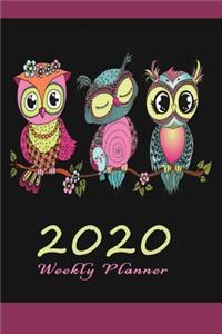 Weekly Planner 2020