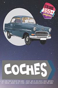 Último libro para colorear para niños - Coches. Más de 200 coches