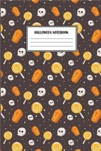 Halloween Notebook