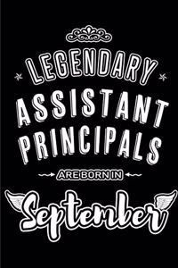 Legendary Assistant Principals are born in September