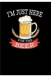 I'm Just Here For The Beer