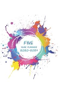 2020-2024 Five Year Planner