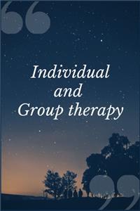 Individual and Group Therapy