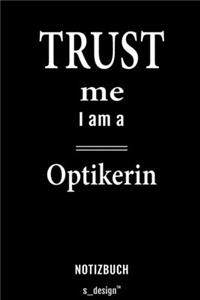 Notizbuch für Optiker / Optikerin
