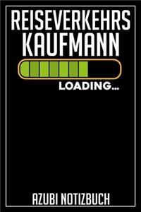 Reiseverkehrskaufmann Loading... Azubi Notizbuch