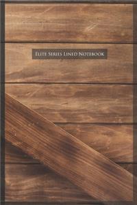 Elite Series LIned Notebook
