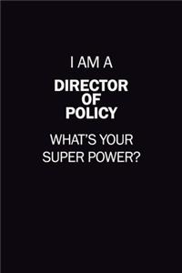 I Am A Director of Policy, What's Your Super Power?