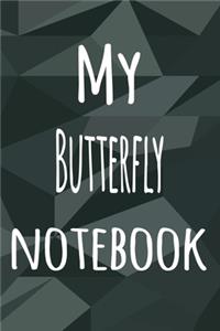 My Butterfly Notebook