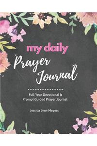 my daily Prayer Journal