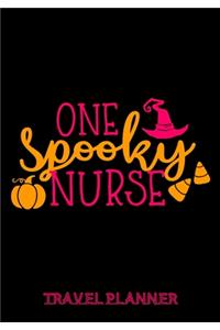 One Spooky Nurse Travel Planner