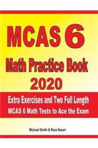 MCAS 6 Math Practice Book 2020
