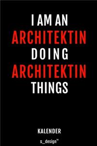 Kalender für Architekten / Architekt / Architektin