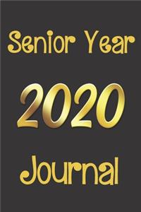 Senior Year 2020 Journal