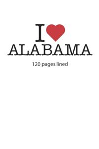I love Alabama