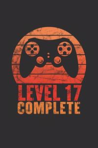 Level 17 Complete