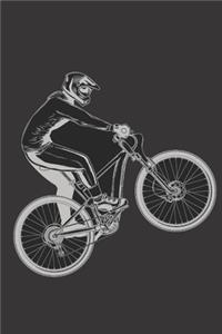 Mountain Biking Trails Logbook