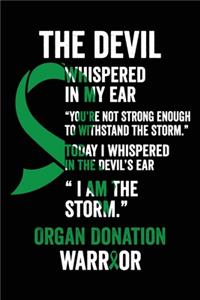Organ Donation Notebook