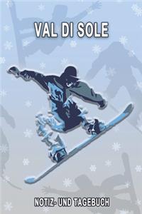 Val Di Sole - Notiz- und Tagebuch
