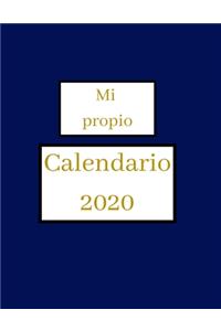 Mi propio calendario 2020 - ¡planificador semanal!