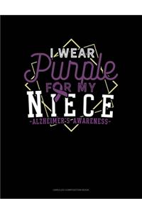 I Wear Purple For My Niece
