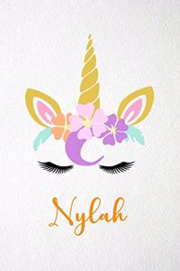 Nylah A5 Lined Notebook 110 Pages
