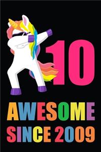 Awesome 10 Year Old Dabbing Unicorn