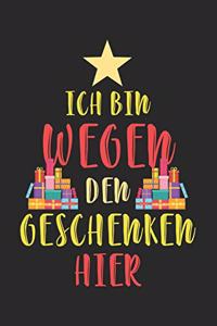 Ich bin nur wegen den Geschenken hier