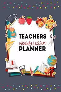 Teachers Weekly Lesson Planner 2019-2020