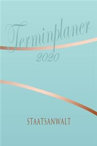 Staatsanwalt - Planer 2020