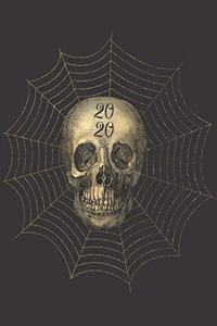 Skull & Roses 2020 Planner