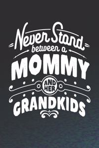 Never Stand Between A Mommy And Her Grandkids
