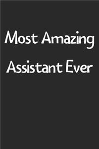 Most Amazing Assistant Ever