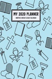 My 2020 Calendar Planner