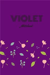 Violet Notebook