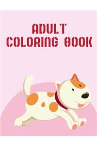 Adult Coloring Book