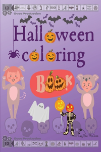 Halloween Coloring Book