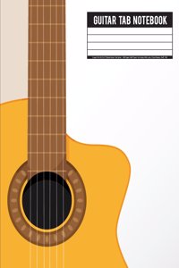 Guitar Tab Notebook