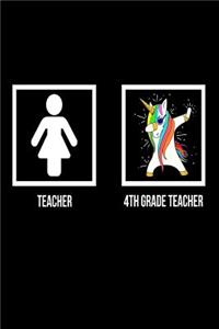 Teacher 4th Grade Teacher