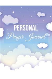 Personal Prayer Journal