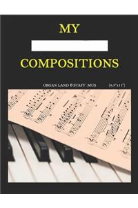 My Compositions, organ land 6staf.mus, (8,5