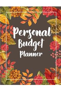Personal Budget Planner