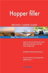 Hopper filler RED-HOT Career Guide; 2541 REAL Interview Questions
